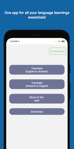 Android application Sepedi English Translator screenshort