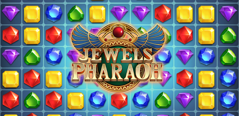 Jewels Pharaoh : Match 3 Puzzle