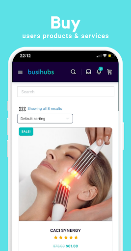 Busihubs Screen 3