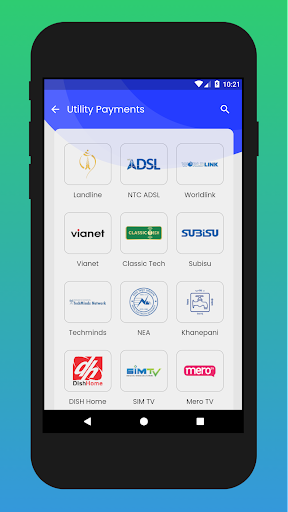 Sailabha Mobile Banking Screen 3