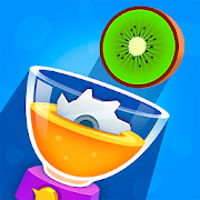 Fruit Slash: throw fruits and make smoothie Mod apk أحدث إصدار تنزيل مجاني