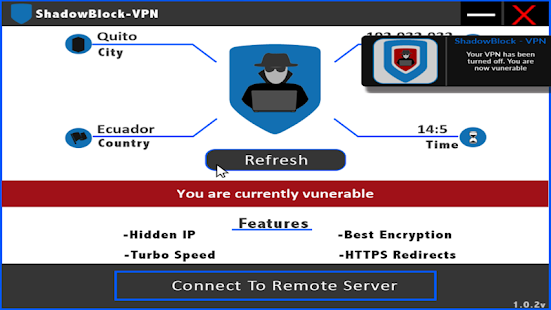 Hacker.exe - Schermata di hacking Sim