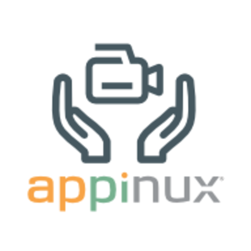 Appinux - Skærmbesøg logo