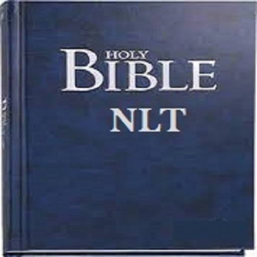 NLT Bible: with study tools logo