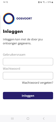 Android application Oosvoort screenshort