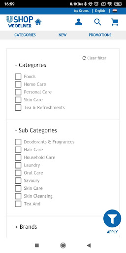 USHOP Unilever Screen 3