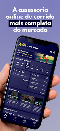 Android application Corrida Perfeita screenshort