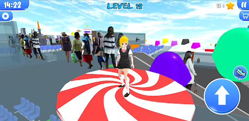 Props airport & airplane obby Screen 2