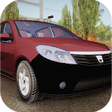 Car Driving Simulator Dacia icon
