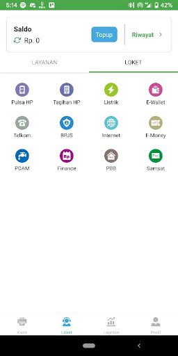 Sqoola e-POS Screen 3