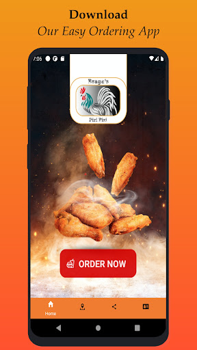 Android application Braga's Piri Piri Glasgow screenshort