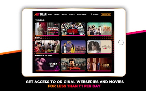 ALTBalaji : Web Series & More Screenshot