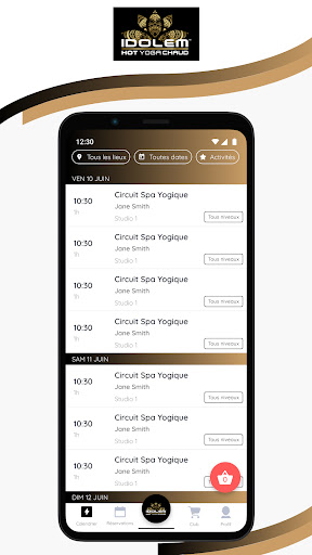 App preview