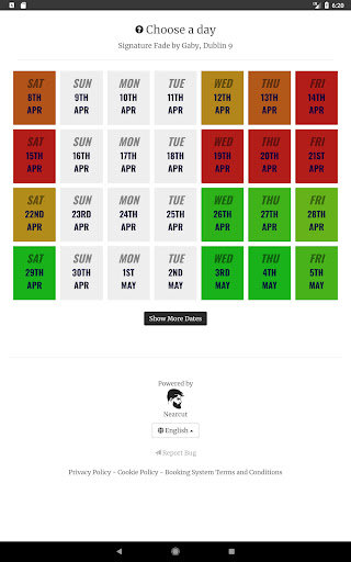 Signature Fade by Gaby
