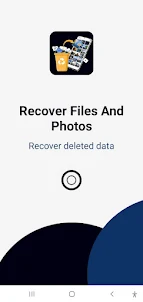 Recover Deleted File & Photo