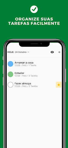 Tarefas - Organize o seu dia Screen 3