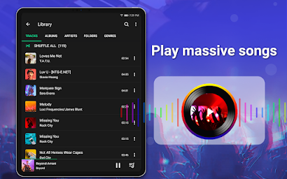 Music player - Audio Player