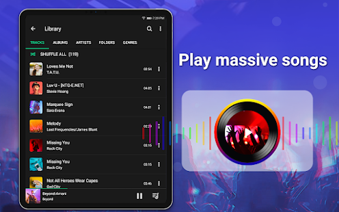 Music player - Audio Player 3.2.0 screenshots 10