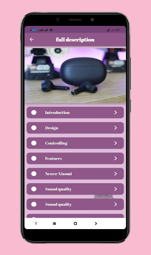 Xiaomi Buds 3T Pro guide Screen 2