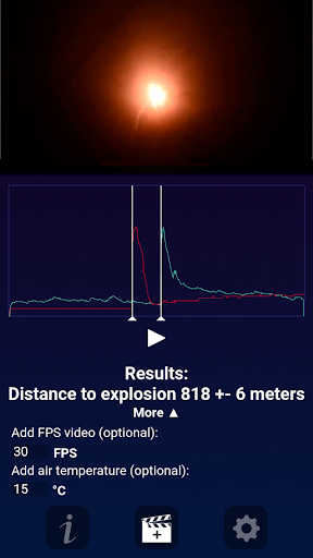 Android application Where Is Explosion? screenshort