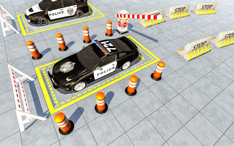 Police Car Parking - Cop games  screenshots 5