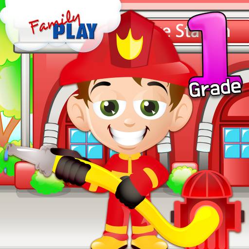 Fireman Kids Grade 1 Games download Icon