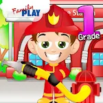 Fireman Kids Grade 1 Games Apk