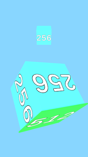 Android application 2048 Cube Rotator screenshort