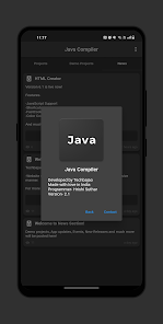 Captura 7 Java Compiler android