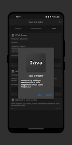 Imágen 7 Java Compiler android