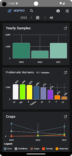 Android application NSPro screenshort
