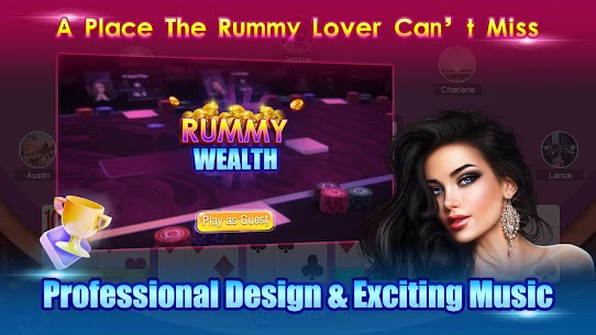 Rummy Wealth Mod Apk v1.0.8 Free Download 2022 (₹50 Bonus) 2
