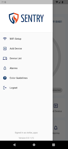 Sentry Screen 2