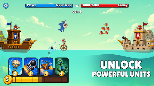 Pirate Ship Arena screenshot