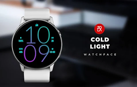 Cold Light Watch Face