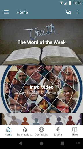 Android application 5-Fold Global Ministries screenshort