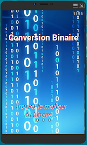 Conversion Binaire 23.0.0.6 APK + Mod (Unlimited money) untuk android