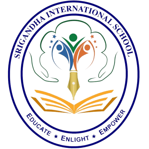 SRIGANDHA INTERNATIONAL SCHOOL logo