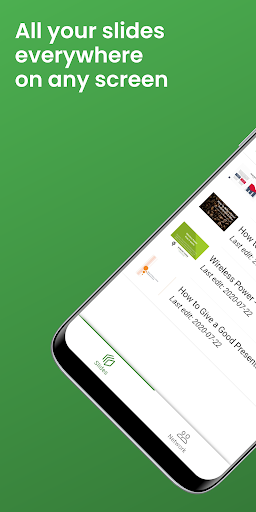 Android application SlideTrick screenshort