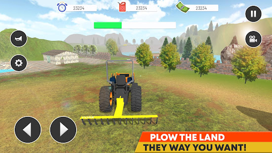 Future Farming Tractor Drive Simulator 2021 screenshots apk mod 4