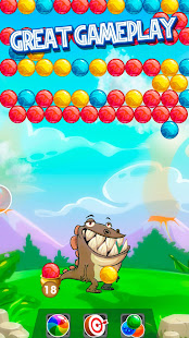 Dino Pop Bubble Shooter Arcade