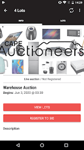 Cape Auctioneers Apps On Google Play
