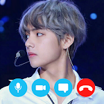 Cover Image of ダウンロード Kim Taehyung - V BTS Calling You 4.1.9 APK