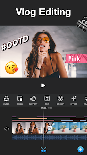 Vlog video editor maker: VlogU v6.5.0 VIP Unlocked Mod 1