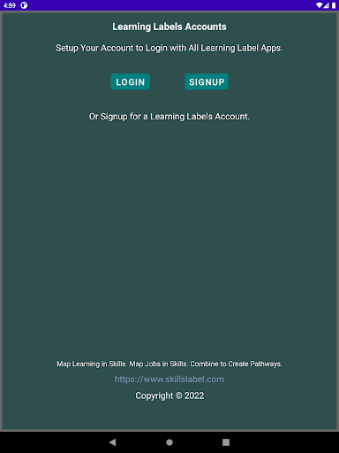 Learning Labels Accounts