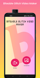 Biteable Glitch Video Maker