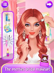 Wedding Makeup Salon Games Apps On