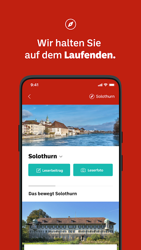 Solothurner Zeitung News Screen 3