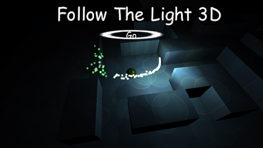 Android application Follow the Light 3D Maze screenshort