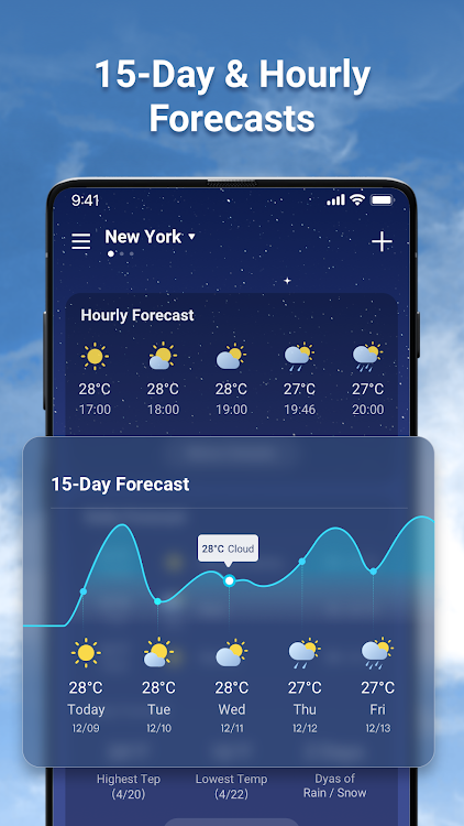 Weather Forecast: Radar, Live - 1.0.9 - (Android)